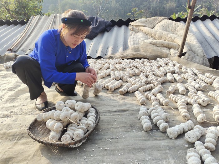 Pác Nặm tập trung phát triển các sản phẩm OCOP Pác Nặm tập trung phát triển các sản phẩm OCOP ảnh 1