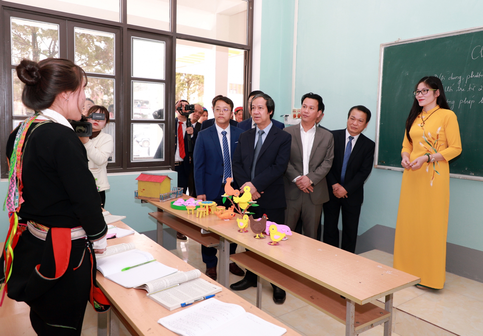 Công bố Quyết định thành lập Phân hiệu Đại học Thái Nguyên tại Hà Giang