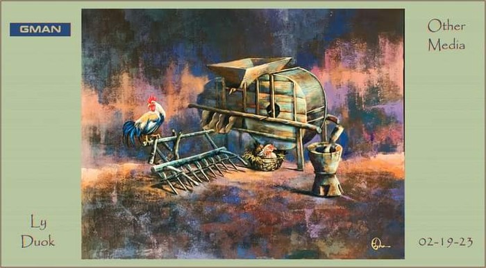 Họa sỹ Lý Dược và đề tài dân tộc miền núi Họa sỹ Lý Dược và đề tài dân tộc miền núi ảnh 2