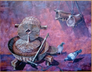 Họa sỹ Lý Dược và đề tài dân tộc miền núi