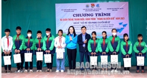Nhiều hoạt động thiết thực trong chương trình “Tháng ba biên giới” tại huyện Văn Lãng