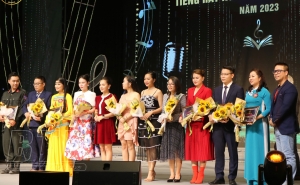 Hội Nhà báo tỉnh Thái Bình đạt 2 giải tại cuộc thi “Tiếng hát người làm báo mở rộng năm 2023”