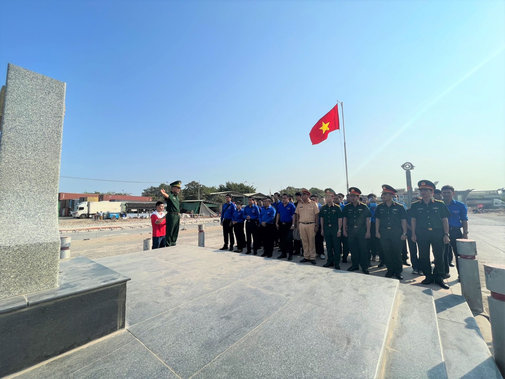 Thanh niên Tây Ninh - Đồng Nai: Hướng về Tháng ba biên giới