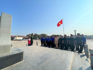 Thanh niên Tây Ninh - Đồng Nai: Hướng về Tháng ba biên giới - Báo Tây Ninh Online