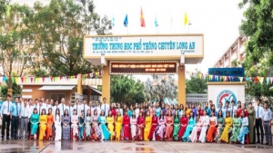 Trường THPT Chuyên Long An - Ngôi trường "đầu tàu" của tỉnh