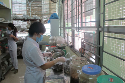 Hoạt động của một phòng khám đông y có giấy phép tại Hà Nội Hoạt động của một phòng khám đông y có giấy phép tại Hà Nội