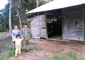 Gia đình của anh Huỳnh Ngọc Phương đang cần giúp đỡ