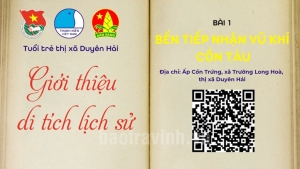 Đoàn thị xã Duyên Hải: Ứng dụng chuyển đổi số giới thiệu các di tích văn hóa, lịch sử địa phương