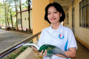 Cô học trò đa tài đoạt giải Nhất môn Ngữ văn toàn quốc