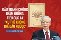 Hà Tĩnh quán triệt nội dung cuốn sách về đấu tranh phòng, chống tham nhũng, tiêu cực của Tổng Bí thư Nguyễn Phú Trọng