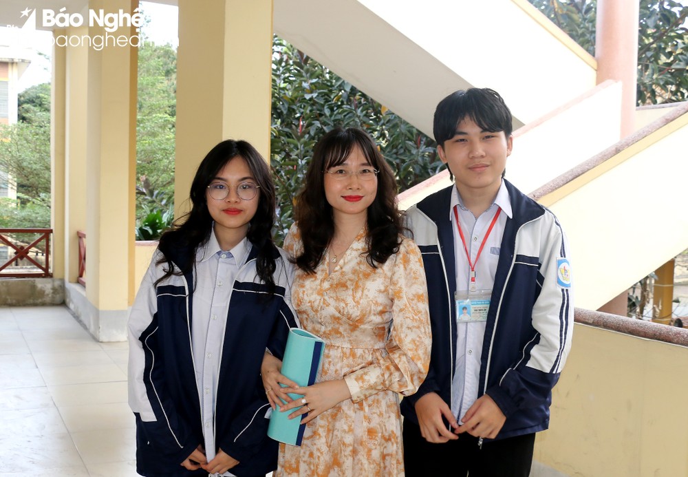 Bí quyết chinh phục giải Nhất Tiếng Anh quốc gia của 2 học sinh xứ Nghệ Bí quyết chinh phục giải Nhất Tiếng Anh quốc gia của 2 học sinh xứ Nghệ ảnh 3