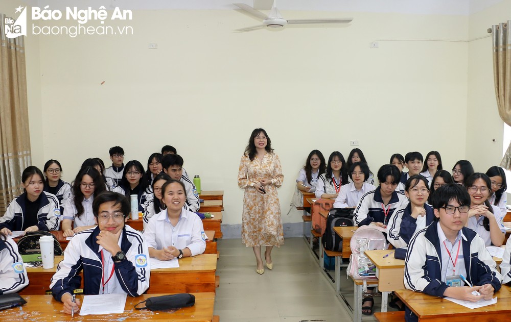 Bí quyết chinh phục giải Nhất Tiếng Anh quốc gia của 2 học sinh xứ Nghệ Bí quyết chinh phục giải Nhất Tiếng Anh quốc gia của 2 học sinh xứ Nghệ ảnh 9