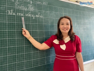 Thuyên chuyển giáo viên vùng khó về dạy học gần nhà:Cách làm hay ở huyện Trà Bồng