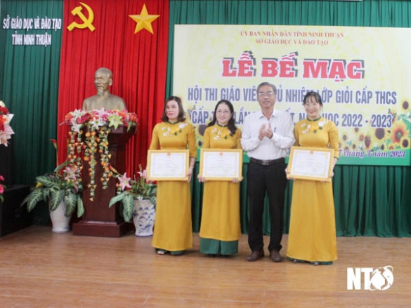 NTO - Toàn tỉnh có 56 giáo viên cấp THCS được công nhận Giáo viên chủ nhiệm lớp giỏi