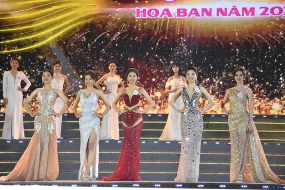 VPUB - Nguyễn Thị Phương Uyên đăng quang Người đẹp Hoa Ban năm 2023   - CỔNG THÔNG TIN ĐIỆN TỬ TỈNH ĐIỆN BIÊN