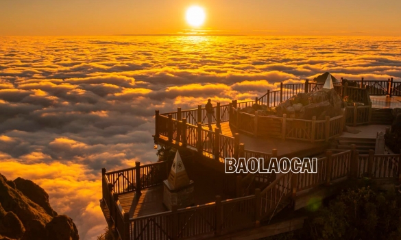 “Khoảnh khắc” đẹp trên  Fansipan