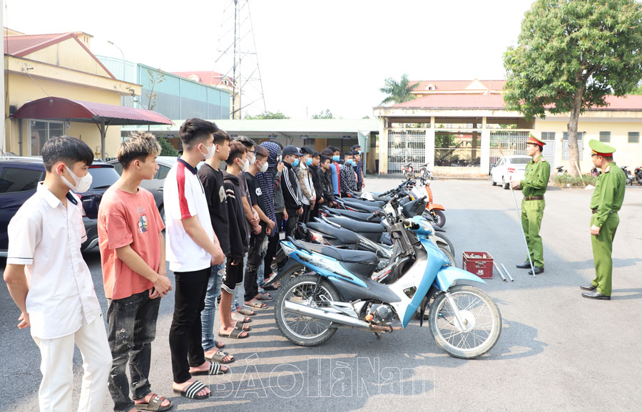 Khởi tố vụ án 34 thanh thiếu niên “Gây rối trật tự công cộng” ở Triệu Xá Liêm Tuyền