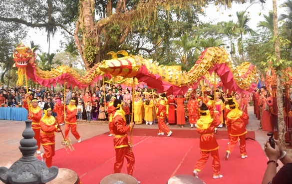 VPUB - Khai mạc Lễ hội Thành Bản Phủ năm 2023   - CỔNG THÔNG TIN ĐIỆN TỬ TỈNH ĐIỆN BIÊN