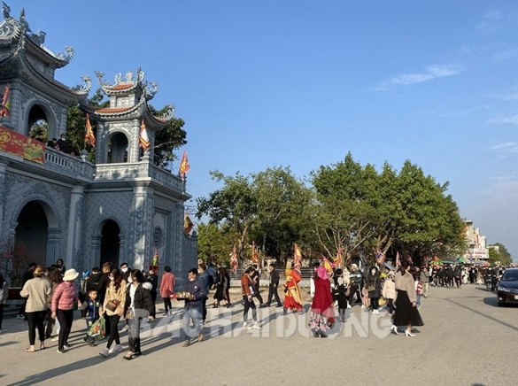 [Audio] Xúc tiến hồ sơ đề nghị công nhận đền Tranh là di tích quốc gia đặc biệt - BaoHaiDuong