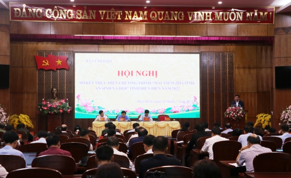 VPUB - Điện Biên: Hoàn thành, bàn giao 1.169 nhà cho hộ nghèo từ chương trình “Mái ấm nghĩa tình, an sinh xã hội”   - CỔNG THÔNG TIN ĐIỆN TỬ TỈNH ĐIỆN