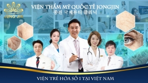 Xử phạt Viện Thẩm mỹ Quốc tế JONGJIN vi pham quy định khám chữa bệnh