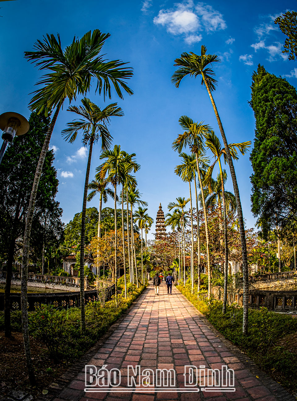 Kỷ niệm 80 năm “Đề cương về văn hóa Việt Nam” (1943-2023): Xây dựng môi trường văn hóa lành mạnh, tạo nền tảng góp phần thúc đẩy kinh tế - xã hội tỉnh Chùa tháp Phổ Minh (thành phố Nam Định).