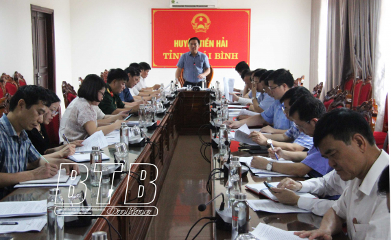 Tiền Hải: 3 tháng tổng giá trị sản xuất ước đạt 4.631,9 tỷ đồng Tiền Hải: 3 tháng tổng giá trị sản xuất ước đạt 4.631,9 tỷ đồng