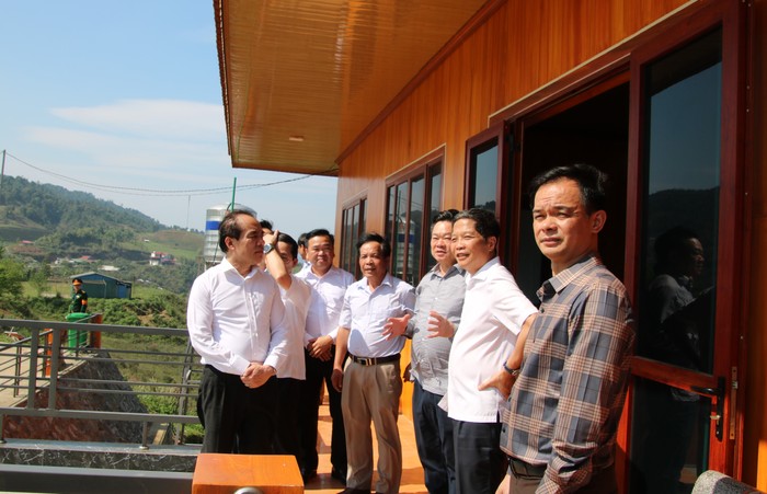 Đồng chí Trần Tuấn Anh, Trưởng ban Kinh tế Trung ương khảo sát công tác bảo vệ, phát triển rừng tại Bắc Kạn Đồng chí Trần Tuấn Anh, Trưởng ban Kinh tế Trung ương khảo sát công tác bảo vệ, phát triển rừng tại Bắc Kạn ảnh 2