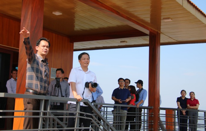 Đồng chí Trần Tuấn Anh, Trưởng ban Kinh tế Trung ương khảo sát công tác bảo vệ, phát triển rừng tại Bắc Kạn Đồng chí Trần Tuấn Anh, Trưởng ban Kinh tế Trung ương khảo sát công tác bảo vệ, phát triển rừng tại Bắc Kạn ảnh 4