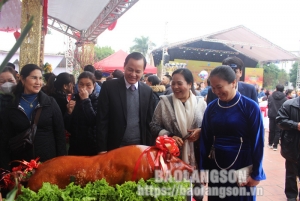 Trao 35 giải thưởng tại Hội thi “Hương sắc ẩm thực Xứ Lạng” mở rộng Xuân Quý Mão 2023