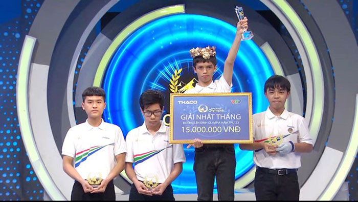 Thí sinh Hải Dương dừng bước ở cuộc thi tháng đường lên đỉnh Olympia - BaoHaiDuong Thí sinh Hải Dương dừng bước ở cuộc thi tháng đường lên đỉnh Olympia - BaoHaiDuong