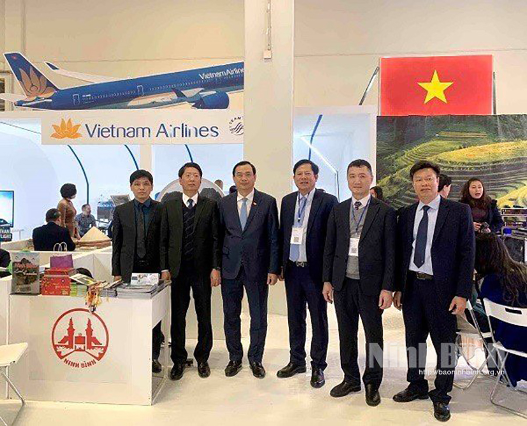 Ninh Bình xúc tiến quảng bá du lịch tại châu Âu Ninh Bình xúc tiến quảng bá du lịch tại châu Âu