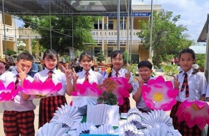 Tổ chức Ngày hội giao lưu học sinh Tiểu học cấp huyện, năm học 2022 - 2023