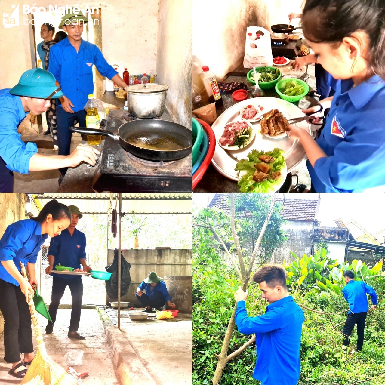 'Bữa cơm yêu thương' mang sắc xanh tuổi trẻ ảnh 5