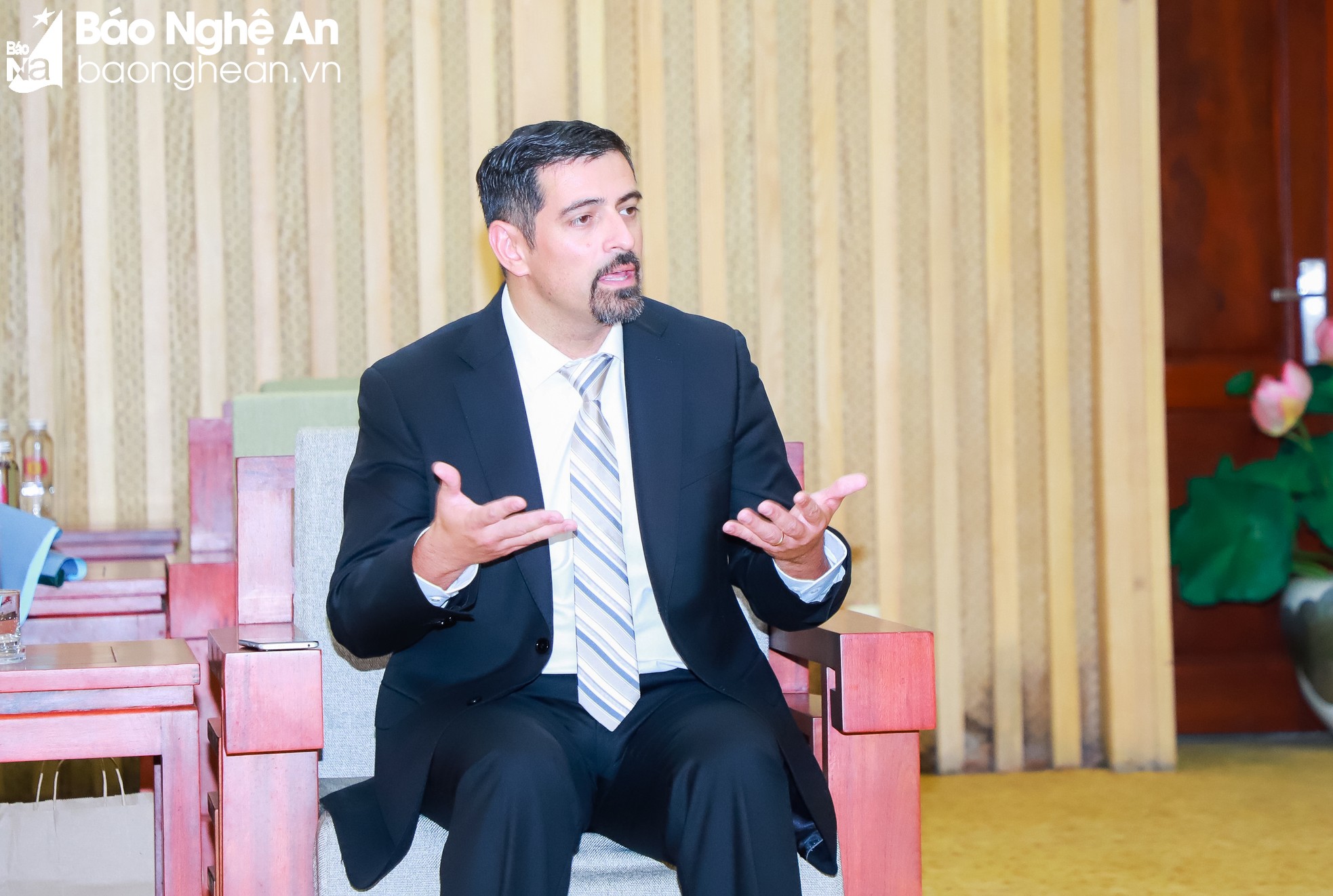 Bí thư Tỉnh ủy Nghệ An Thái Thanh Quý tiếp cựu Tổng thống Chile Michelle Bachelet Bí thư Tỉnh ủy Nghệ An Thái Thanh Quý tiếp cựu Tổng thống Chile Michelle Bachelet ảnh 4