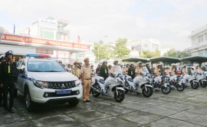 An Giang phát động thi đua bảo đảm trật tự an toàn giao thông năm 2023