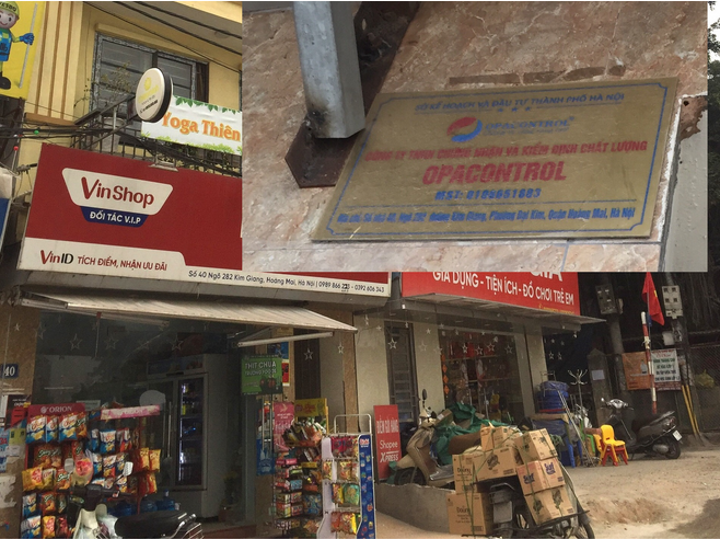 Công ty TNHH Chứng nhận và Kiểm định Chất lượng Opacontrol thực hiện dịch vụ ngoài cấp phép? Công ty TNHH Chứng nhận và Kiểm định Chất lượng Opacontrol thực hiện dịch vụ ngoài cấp phép?