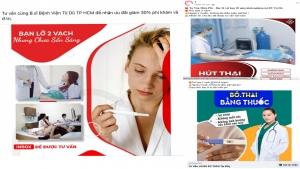 Chiêu trò mạo danh Bệnh viện Từ Dũ, Hùng Vương lôi kéo bệnh nhân của phòng khám Trung Quốc
