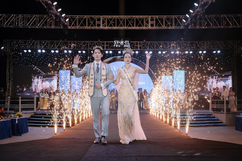 Chung kết Sinh viên Thanh lịch FBU 2025: Rực rỡ tài năng, thăng hoa cảm xúc