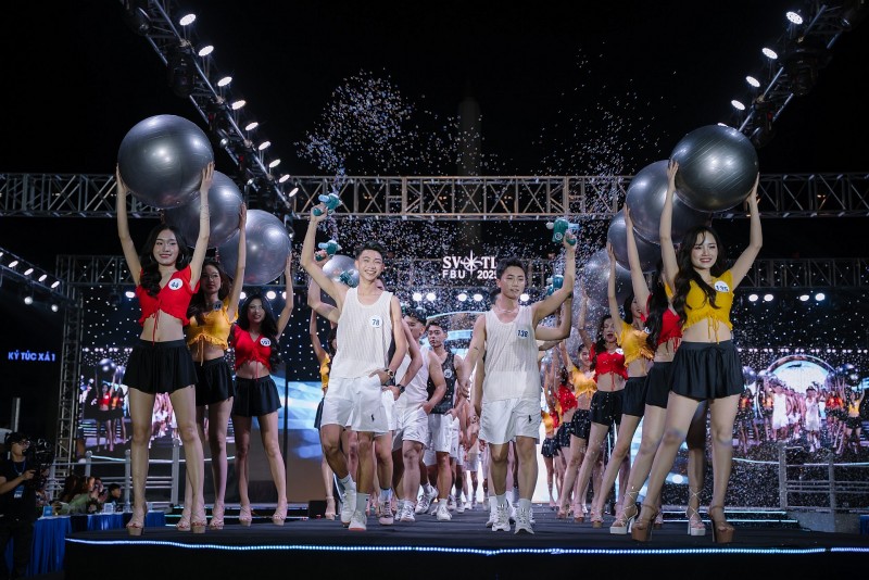 Chung kết Sinh viên Thanh lịch FBU 2025: Rực rỡ tài năng, thăng hoa cảm xúc