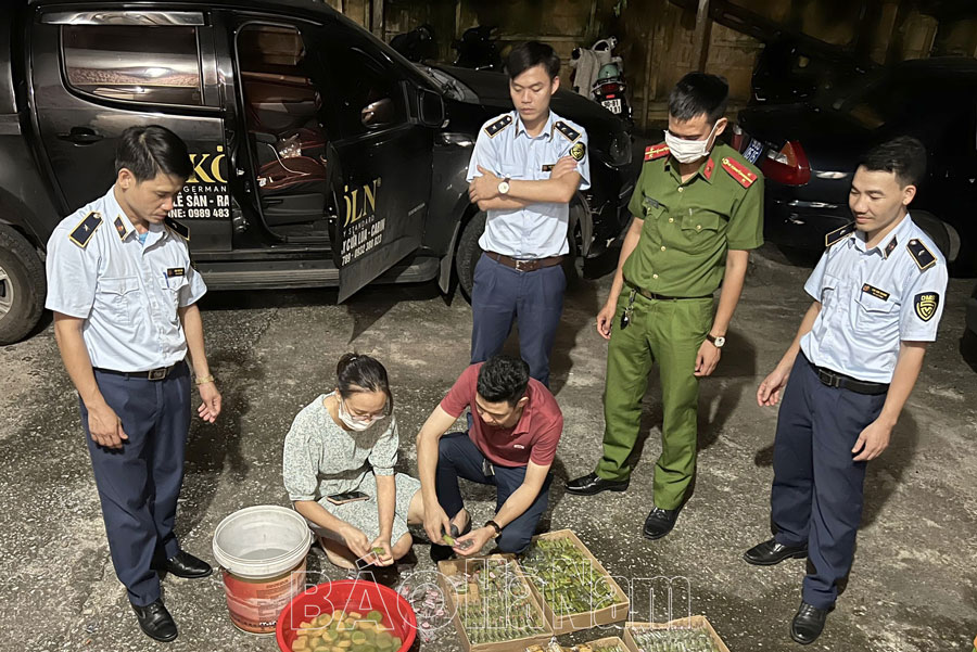 Tăng cường phối hợp trong công tác quản lý thị trường Tăng cường phối hợp trong công tác quản lý thị trường