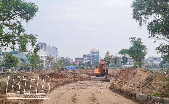 Thành phố: Giá trị sản xuất ngành xây dựng ước đạt 1.625 tỷ đồng