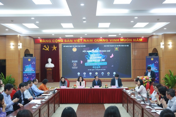 Giám đốc Sở GD-ĐT Hà Nội: "Có thể tìm ra một ban nhạc THPT thì quá tốt"