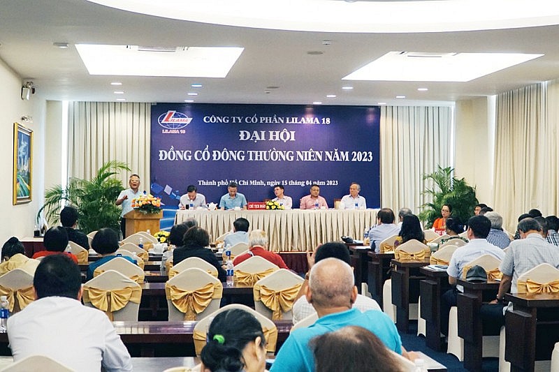 Công ty Cổ phần LILAMA 18: Kế hoạch 2023 đạt tổng doanh thu 1.272 tỷ đồng Công ty Cổ phần LILAMA 18: Kế hoạch 2023 đạt tổng doanh thu 1.272 tỷ đồng
