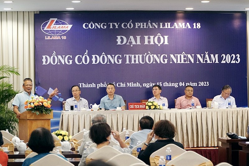 Công ty Cổ phần LILAMA 18: Kế hoạch 2023 đạt tổng doanh thu 1.272 tỷ đồng Công ty Cổ phần LILAMA 18: Kế hoạch 2023 đạt tổng doanh thu 1.272 tỷ đồng