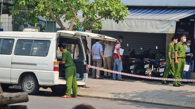 Vụ cướp ngân hàng ở Đà Nẵng: Công an thu thập nhiều manh mối quan trọng - Ảnh 4.