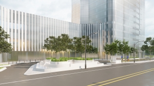 DN Việt cung cấp toàn bộ 28.000m2 nhôm kính thi công bề mặt  cho dự án được ví như Landmark Phnom Penh của Campuchia