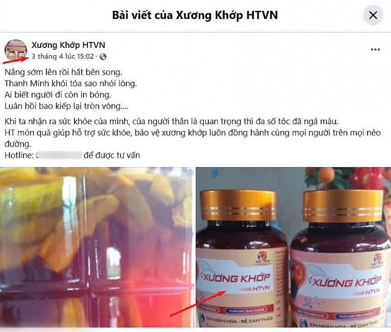 Người tiêu dùng cần tỉnh táo trước “cái bẫy” quảng cáo sản phẩm sức khỏe