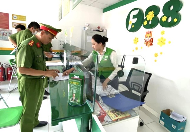 C&ocirc;ng an B&igrave;nh Dương th&ocirc;ng tin về dấu hiệu vi phạm của C&ocirc;ng ty F88 ảnh 1