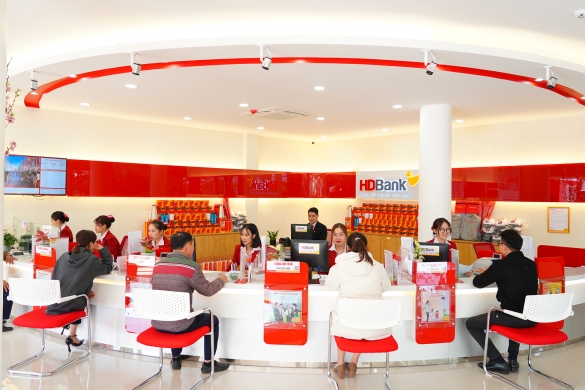 HDBank chốt ngày 30.5 trả cổ tức bằng tiền mặt tỷ lệ 10%